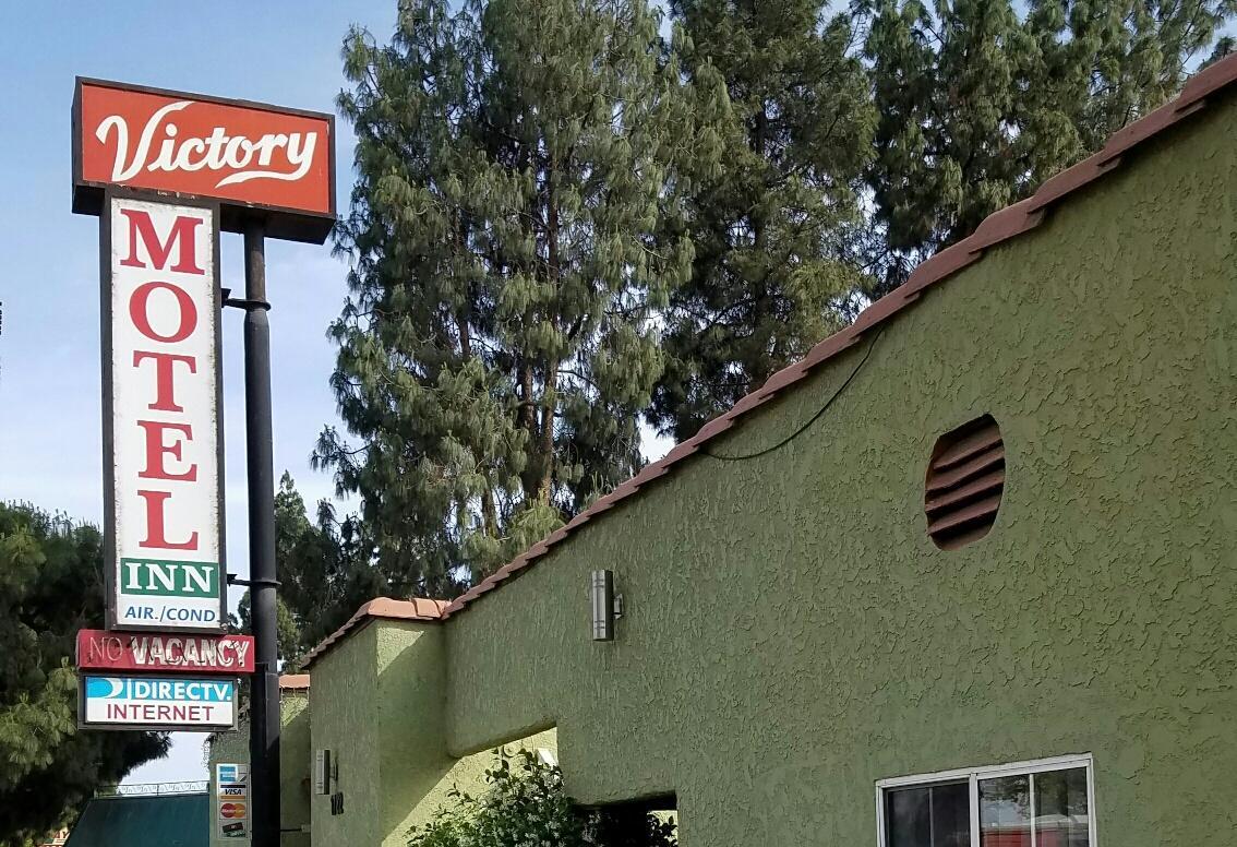 Victory Motel Inn Glendale Exterior photo